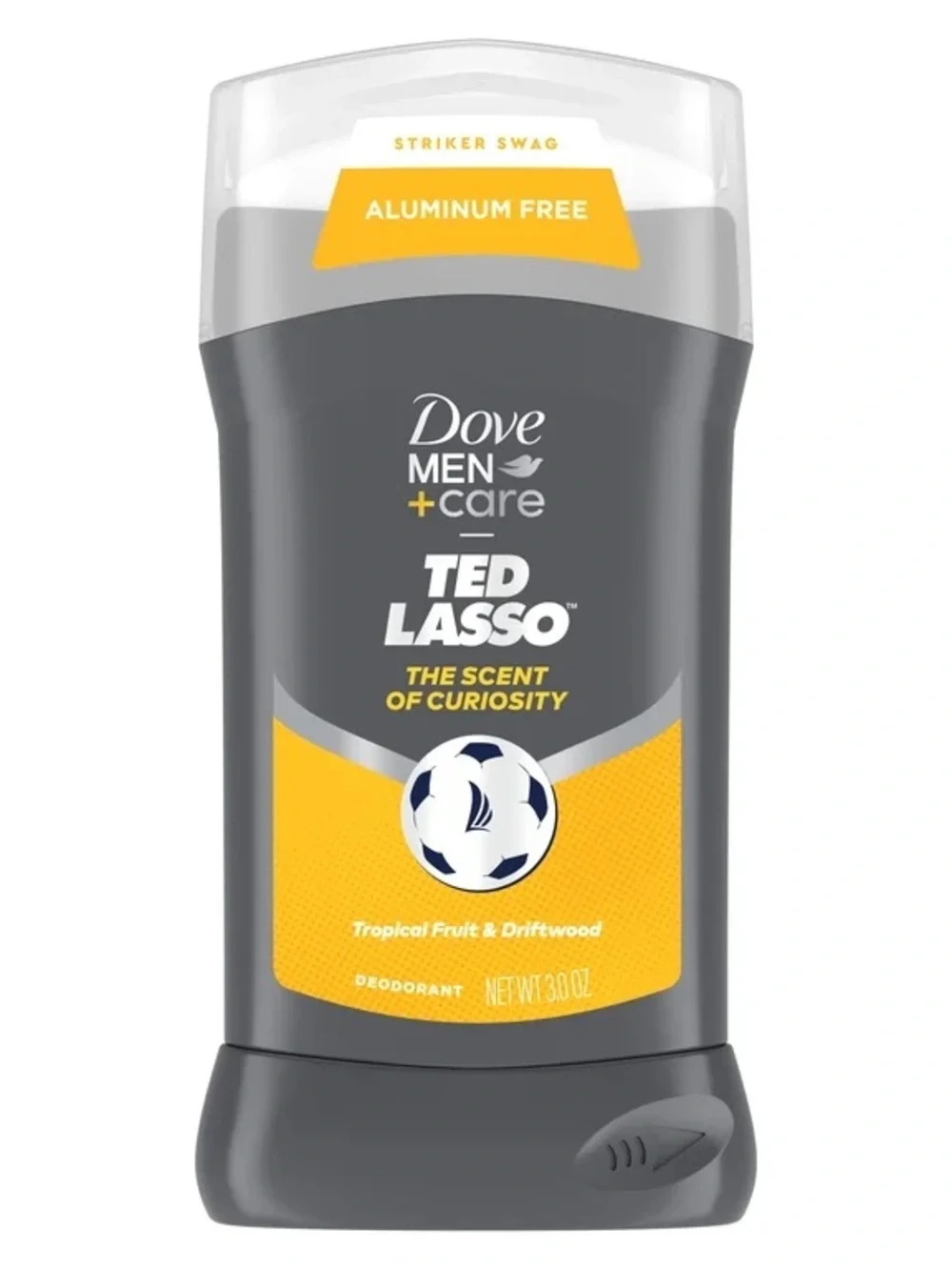 5/$25 🎆 NEW Dove Men+Care Ted Lasso Deodorant: Tropical Fruit and Driftwood 3 oz